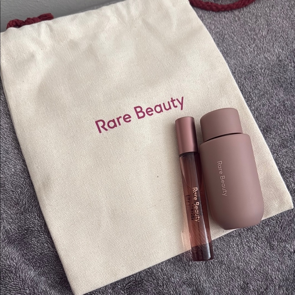 Rare Beauty Travel Set; Lotion & Perfume